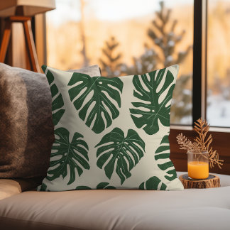 Coussin de lancer Oasis vert