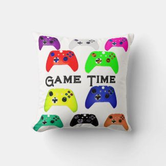 Coussin de lancer pour les heures de jeu