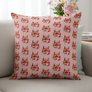Coussin de lancer Renard