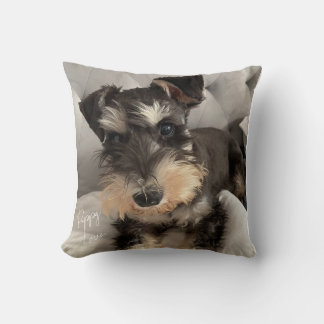 Coussin de lancer Schnauzer