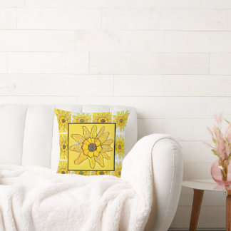 Coussin de lancer Tournesol