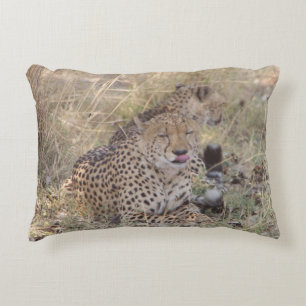 Coussin de langue guépard