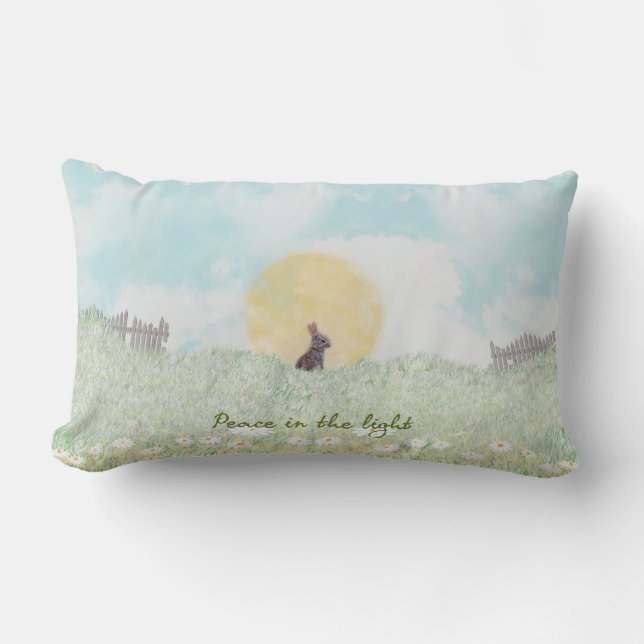 Coussin de lapin (Recto)