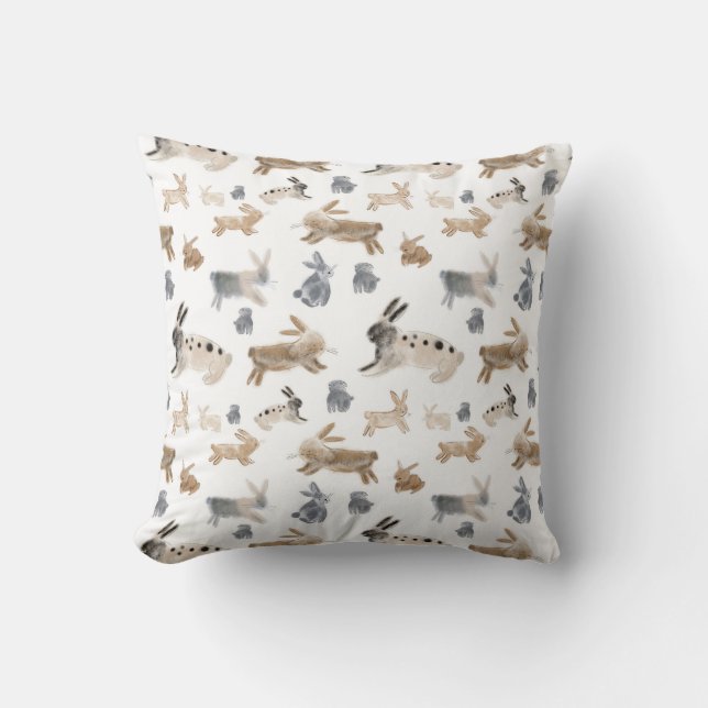 Coussin de lapin (Recto)