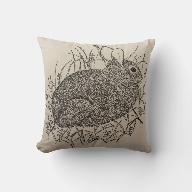 Coussin de lapin (Recto)