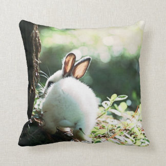 coussin de lapin