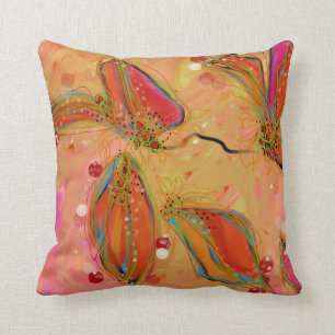 Coussin de l'Carré de l'hiver