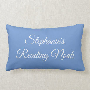 Coussin de lecture personnalisé, élégant et joli b