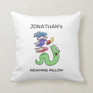 Coussin De Lecture Personnalisé Pour Les Vers De 