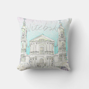 Coussin de l'église de Vitebsk en Biélorussie