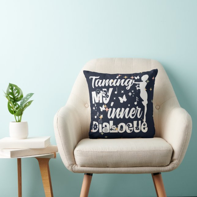 Coussin de l'enfant intérieur pour apprivoiser mon (Chaise)