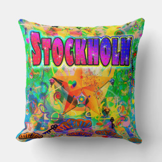 Coussin de l'heure Epoch de Stockholm