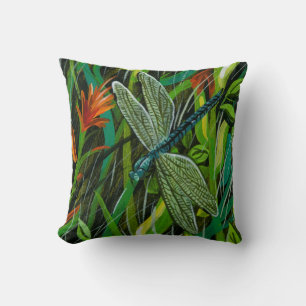 Coussin de libellules