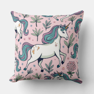coussin de licorne