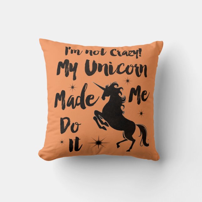 Coussin de licorne (Recto)