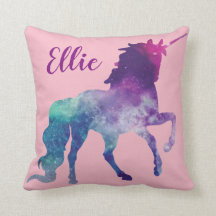 Coussin de licorne