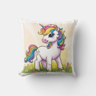 Coussin de licorne de bébé
