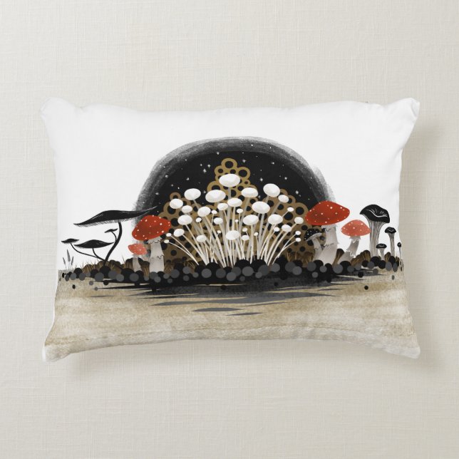 Coussin de ligne de récolte de champignons (Devant)