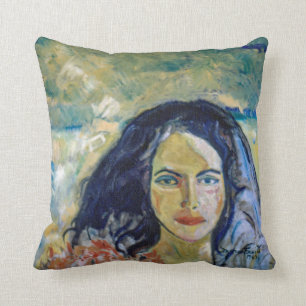 Coussin de l'île de la mer du Sud