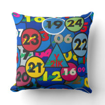 Coussin de l'île des Pêcheurs - Sticker de grande