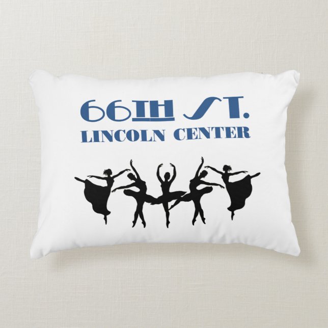 Coussin de Lincoln Center (Devant)