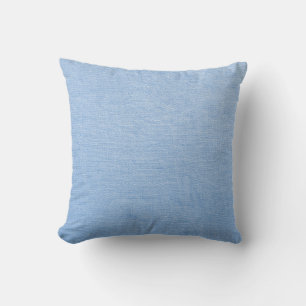 Coussin de linge de toilette bleu
