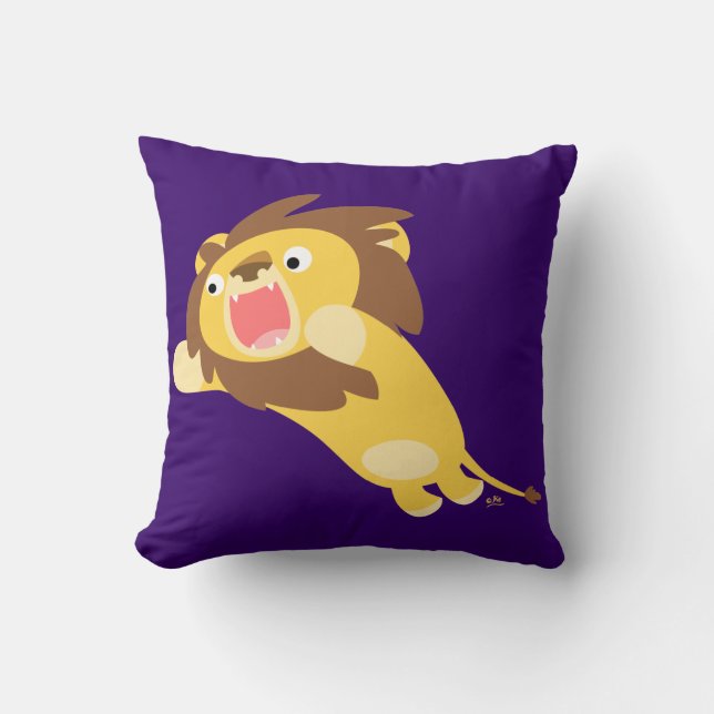 Coussin de Lion très affamé (Recto)