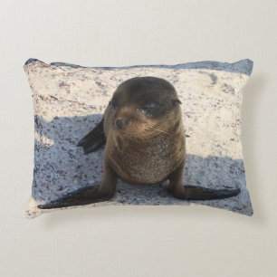 Coussin de lions de mer