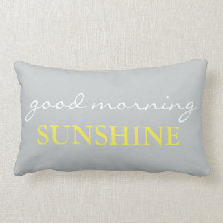 coussin de lit Accent "Good Morning Sunshine"