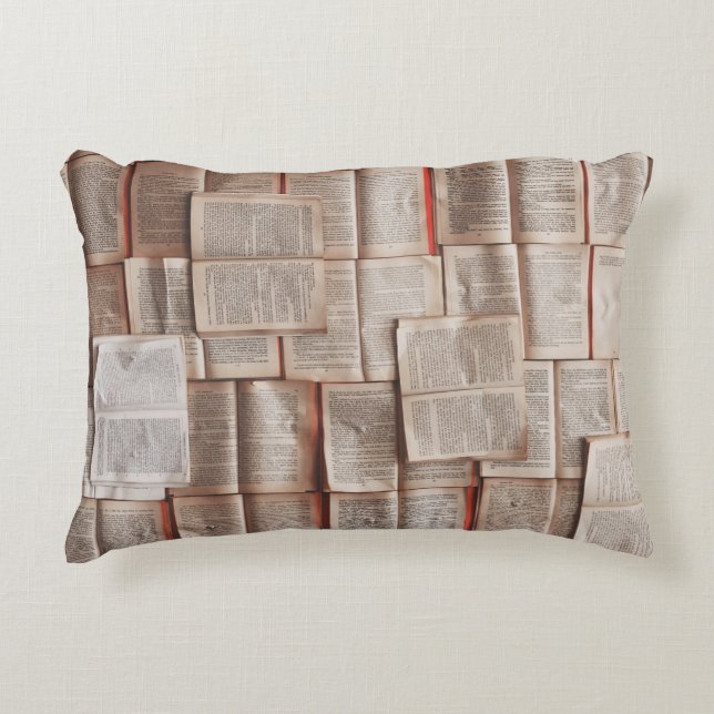 Coussin de livre (Devant)