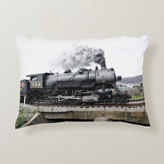 Coussin de locomotive à vapeur (Devant)