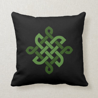 Coussin de logo de noeuds de Celtic