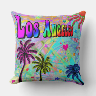 Coussin de Los Angeles Vivid Romance