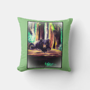 Coussin de l'ours Escalade de l'animal