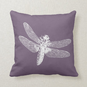 Coussin de luciole de prune