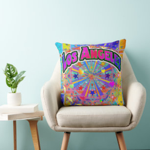Coussin de l'unité cosmique de Los Angeles