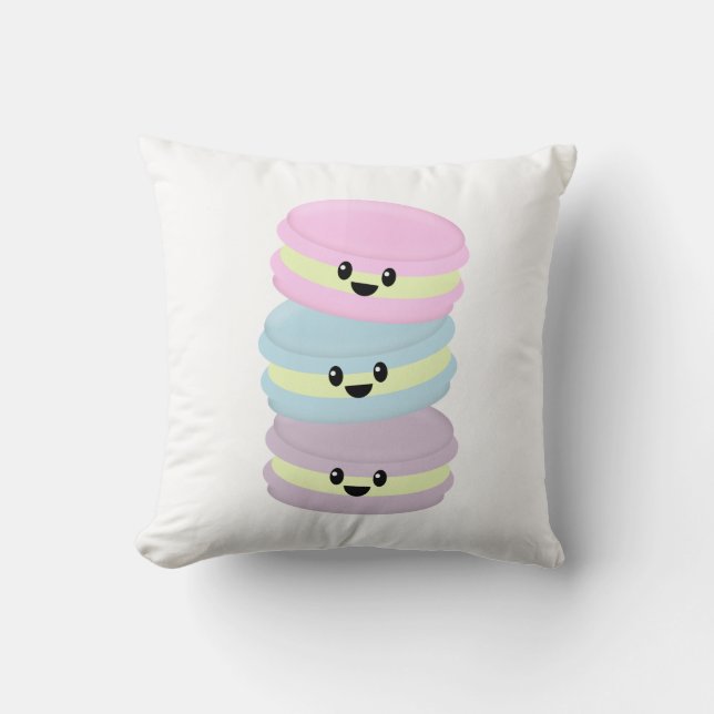 Coussin de macaron (Recto)