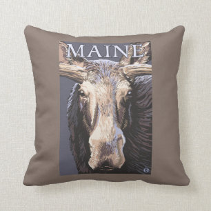 Coussin De MaineMoose fin