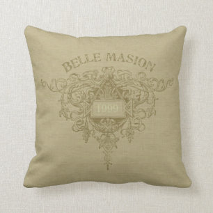 Coussin de Maison de belle - beige
