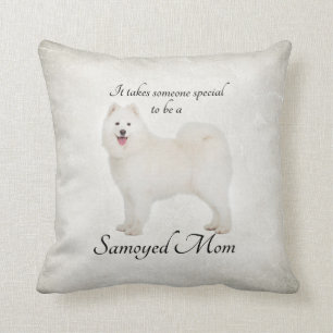 Coussin de maman de Samoyed