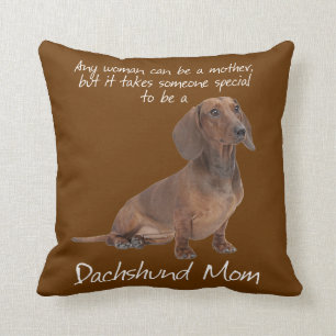 Coussin de maman de teckel