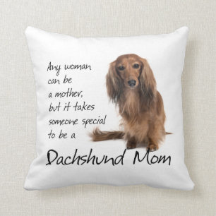 Coussin de maman de teckel