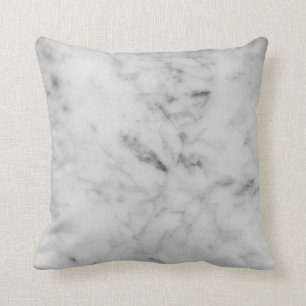 Coussin de marbre blanc