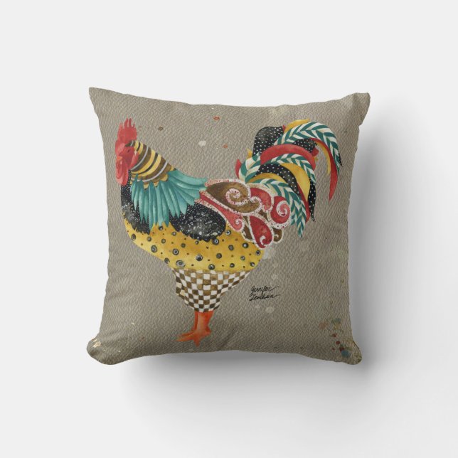 Coussin de Mardi de coq (Recto)