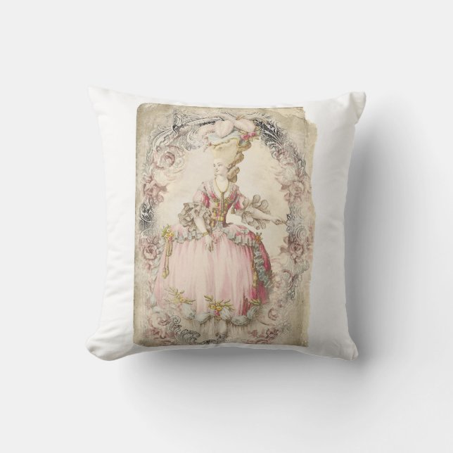 Coussin de Marie de Français (Recto)