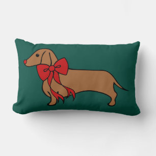 Coussin de marionnettes de Noël classique