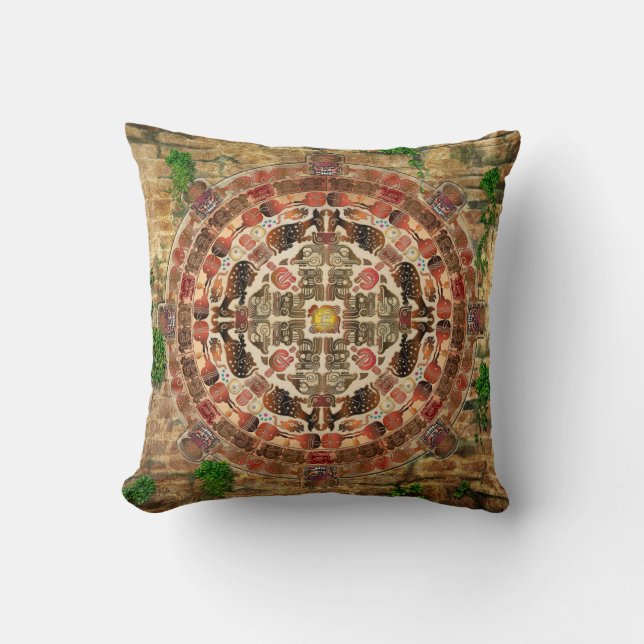 Coussin de Maya de mandala (Recto)