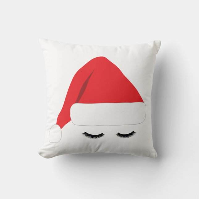 Coussin de mèches de Père Noël (Recto)