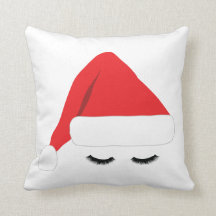 Coussin de mèches de Père Noël