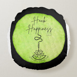 Coussin de méditation Hack Happiness